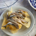 El cooksnap de Irene-Guirao cuando hizo Boquerones en vinagre.