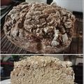 El cooksnap de KoFF cuando hizo Pan integral en panificadora Moulinex Pain Doré.