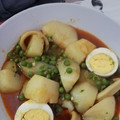 El cooksnap de Toni Martinez cuando hizo Calamares y sepia guisada con patatas🦑🐙.