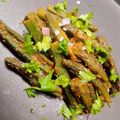 Lovely Agrawal का कुकस्नैप जब उन्होंने ड्राई मसाला भिंडी (Dry masala bhindi recipe in hindi) बनाया था।