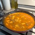 El cooksnap de Toni Varela cuando hizo Bistec de res con papas.