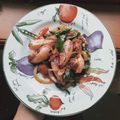 Cooksnap dari Dean Piagio untuk resep Cumi asin cabe ijo+ pete 😋
