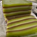 Cooksnap dari Januar Tias Mandasari untuk resep Kue lapis pandan