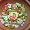 Nazia Qureshi's cooksnap of when they made Kachomar Salad.