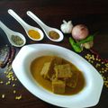 Keya Mandal's cooksnap of when they made ধোকার ডালনা (dhokar dalna recipe in Bengali).