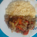El cooksnap de Jorge Luis Cedeño A. cuando hizo Lomo saltado peruano.