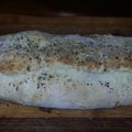 El cooksnap de Marina García cuando hizo Pan relleno casero.