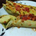 El cooksnap de Lorena Bertoni 😋 cuando hizo Canelones de acelga y pollo.