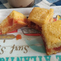 El cooksnap de Isabel Cora Mercadal cuando hizo Torta matera de limón y membrillo 😋🍋🍋.