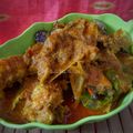 Cooksnap dari Erika Damayanti "Cemilan Kakak Mika" untuk resep Gulai kepala kakap Merah