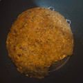 El cooksnap de María José cuando hizo Tortilla de jurel.