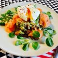 Eva Balazs (ízek és ízlések) Cooksnap-ja, amikor elkészítette a(z) Buggyantott tojás receptet.