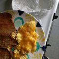 Rogers jimenez's cooksnap of when they made Scrambled Eggs.