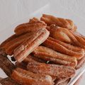 Cooksnap dari Bainii Bainii untuk resep 16. Mini Cinnamon Churros (no mixer)