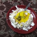 Geeta Khurana's cooksnap of when they made Kadhi rice.