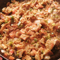 El cooksnap de Jessika Martínez cuando hizo Chicharrón prensado a la mexicana.