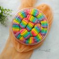 Cooksnap dari Welly Herlina untuk resep Lidah kucing Rainbow