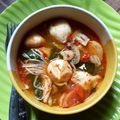 Cooksnap dari Eka Ristyowati untuk resep Tom Yum Suki ala Mark Wiens (Resep otentik Thailand)