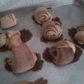 El cooksnap de katiuska ferrer cuando hizo Bollos de canela (kanelbullar).