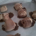 El cooksnap de katiuska ferrer cuando hizo Bollos de canela (kanelbullar).