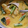 Cooksnap Sharifah Lisa semasa beliau membuat Gulai telur ikan.