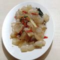 Cooksnap dari yulie puspa untuk resep Oseng kikil pedas