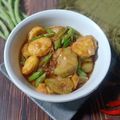 Cooksnap dari Oknisa Carolina untuk resep Sapo Tahu Buncis Wortel