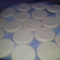 El cooksnap de Sergio Castillo cuando hizo Alfajores de maicena.