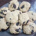 El cooksnap de Yamila Cesar cuando hizo Galletas de avena al horno.