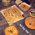 صورة من Billy Algeria، شاركها بعد تجربة وصفة بتر تشيكن Butter Chicken