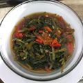 Cooksnap dari Laila Awwe untuk resep Tumis kangkung