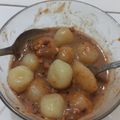 Cooksnap dari Lisdy untuk resep Cilok Kuah Pedas