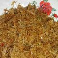 Cooksnap dari Mom Arsakha & Alnaira untuk resep Sambel Teri Kelapa (bikin lahap)