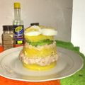 El cooksnap de Chriss De La Peña cuando hizo Causa Rellena de Atún (Perú).