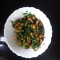 SONALI SURYAWANSHI's cooksnap of when they made डाळ पालक,सुकी भाजी (Dal palak sukhi bhaji recipe in marathi).