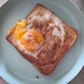 Cooksnap dari Angelina K untuk resep Egg Toast Air Fryer Menu Sarapan Gampang