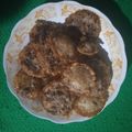 Cooksnap dari Wiesti Mendah untuk resep Cucur Gula Merah