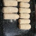 El cooksnap de Mariela cuando hizo Croquetas de arroz.