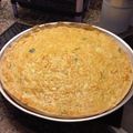 El cooksnap de Daiana Chelotti cuando hizo Tarta vegetariana de cebolla y zanahoria, fácil y económica.