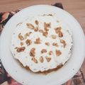 El cooksnap de Soledad Salto cuando hizo Keto - Torta de zanahorias.
