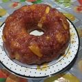 El cooksnap de Cinthia Belén López cuando hizo Tarta invertida de manzanas. Muy fácil.