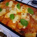 El cooksnap de Julieta Raño cuando hizo Papas a la pizza.
