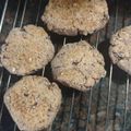 El cooksnap de ale dominguez cuando hizo Galletas de porotos negros.