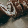 Reshma Tailor's cooksnap of when they made ચોકોલેટ સ્વિસ રોલ(Chocolate Swiss Roll Recipe In Gujarati).