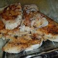 Carmen Bustos's cooksnap of when they made Alaskan pollock fillet..