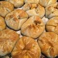 El cooksnap de Ben Lúz cuando hizo Empanadas de pollo diferentes (con masa casera).