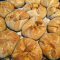 El cooksnap de Ben Lúz cuando hizo Empanadas de pollo diferentes (con masa casera).