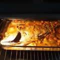 El cooksnap de Teresa Otero Fernandez cuando hizo Lubinas al horno.