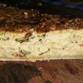 El cooksnap de Eme cuando hizo Tarta de pollo al verdeo.