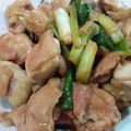 麗麗 的 味噌日本大甜蔥雞腿 cooksnap